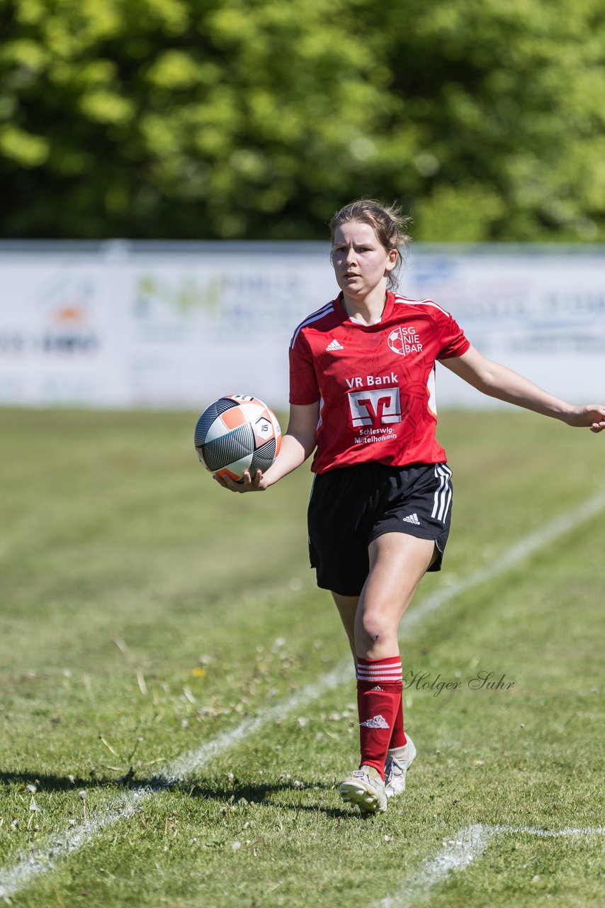 Bild 273 - F SG NieBar - IF Stjernen Flensborg : Ergebnis: 2:0